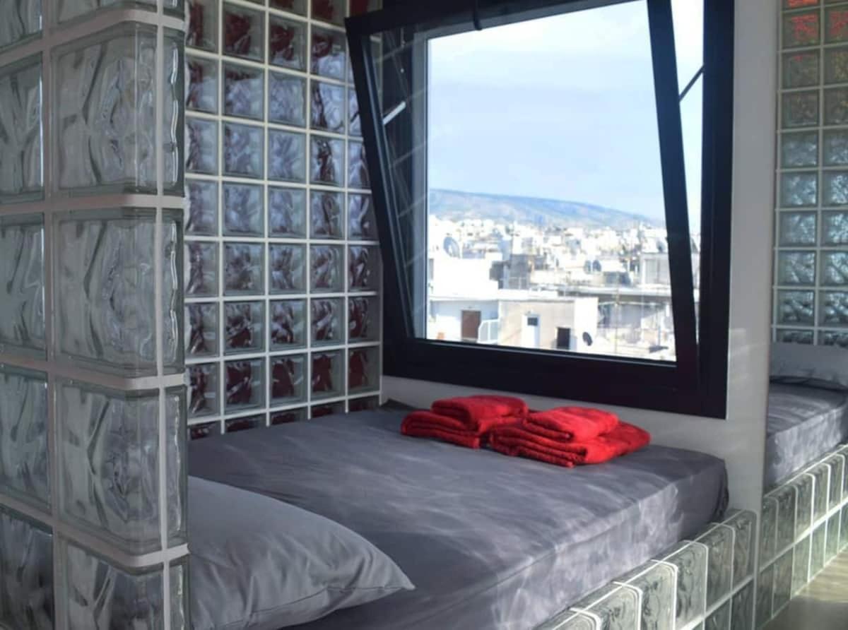 Rooftop Studio Breathtaking Views By Ghh Athens Exterior photo